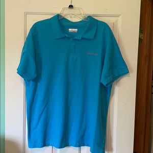 Columbia Omni-Wick Polo